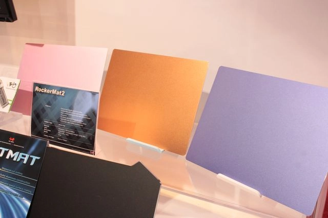 [CES 2014] Un nouveau tapis en alu chez In Win