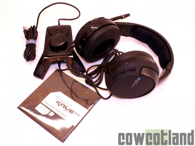  Casque ROCCAT Kave XTD 5.1