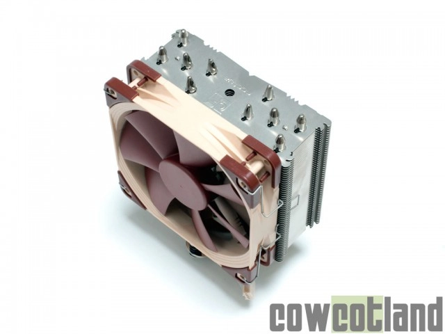  Test du ventirad Noctua NH-U12S