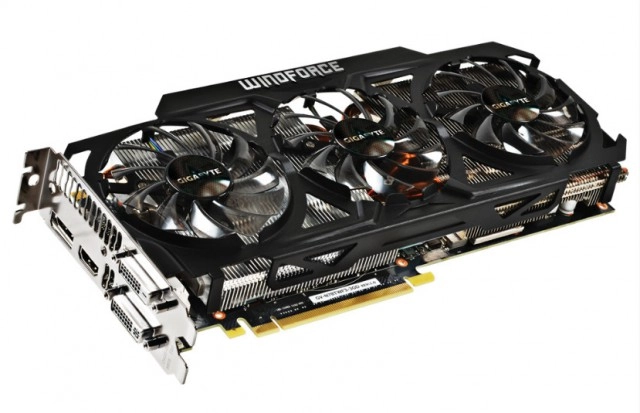 Et encore une Geforce GTX 780 Ti WindForce 3X chez Gigabyte