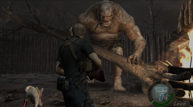 Nos PC auront le droit � une version HD de Resident Evil 4