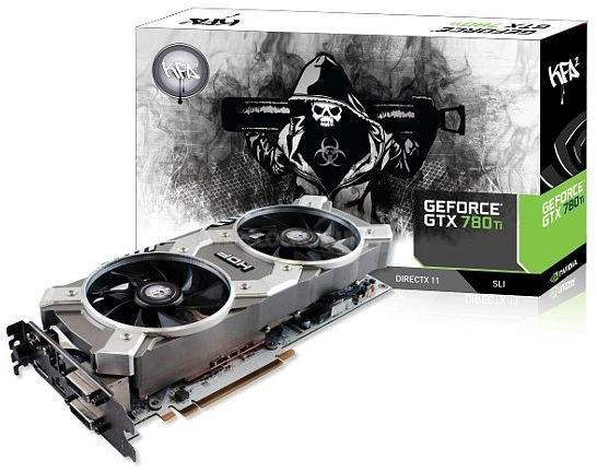 La GTX 780 Ti passe en HOF chez KFA2