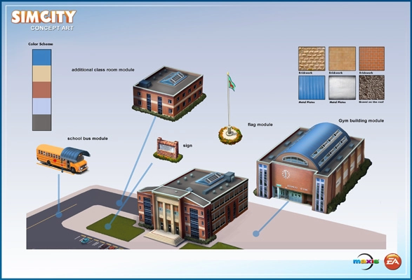 Sim City b�n�ficiera d'un mode hors ligne