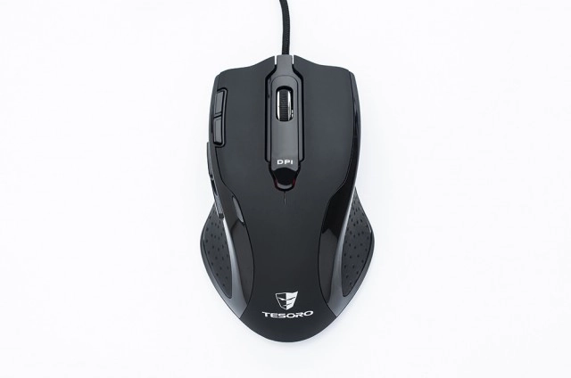 Tesoro passe sa petite souris Shrike au noir