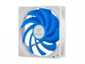 SilverStone FQ121, un ventilateur blanc et bleu pour les radiateurs ?