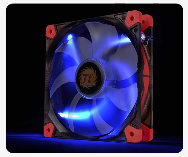 Thermaltake Luna, des ventilos avec de la lumi�re et de la couleur