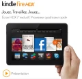 Amazon baisse le prix de sa Kindle Fire HDX 7 pouces