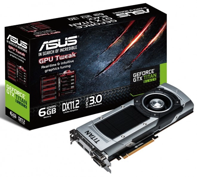 ASUS annonce et lance sa GTX Titan Black