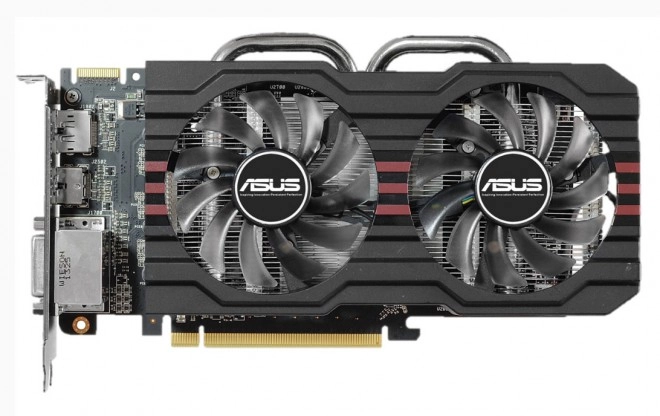Asus passe la R7 265 au DCUII