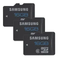 Les Bons de JIBAKA : 3 microSDHC 16 Go Samsung Classe 6 à 20.90 €