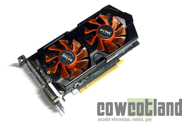  Test Carte graphique ZOTAC GTX 750 Ti OC