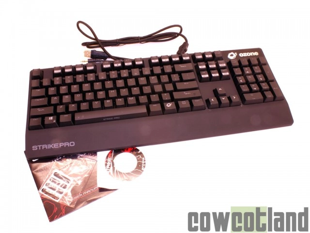  Test Clavier m�canique Ozone Strike Pro