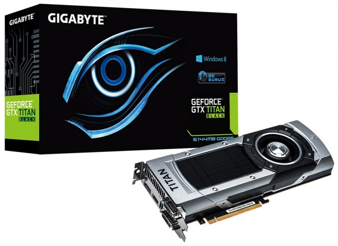 Gigabyte annonce et lance sa GTX Titan Black