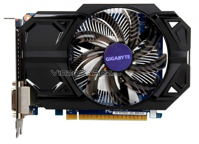 Les GTX 750 de Gigabyte