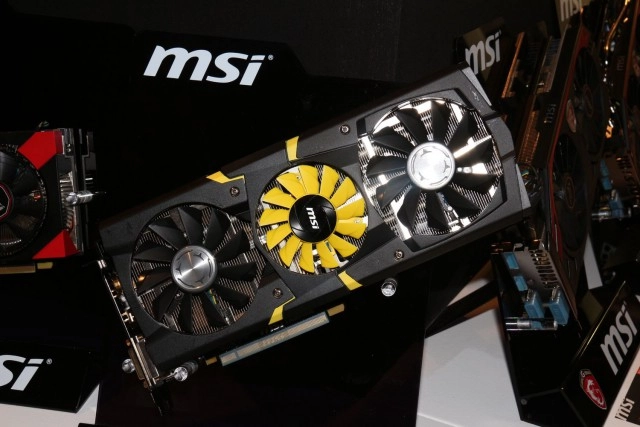 ITP 2014 : MSI montre sa 290X Lightning