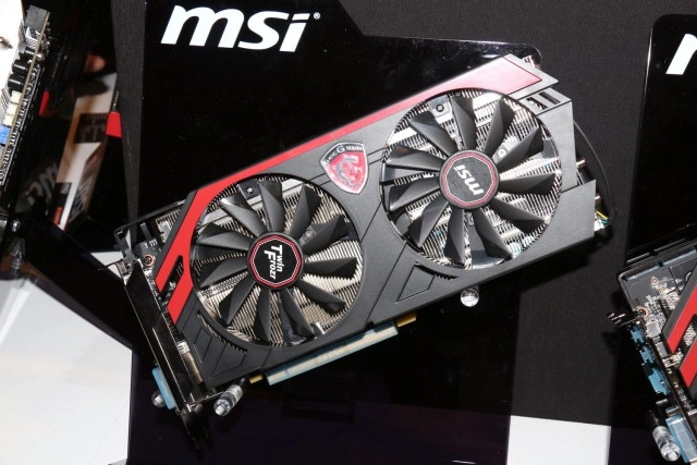 ITP 2014 : MSI pr�sente aussi sa 290 Gaming