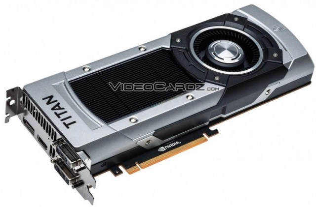 Nvidia : Une premi�re image de la GTX Titan Black ?
