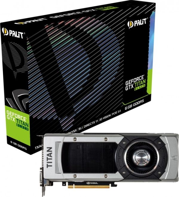 Palit annonce et lance sa GTX Titan Black