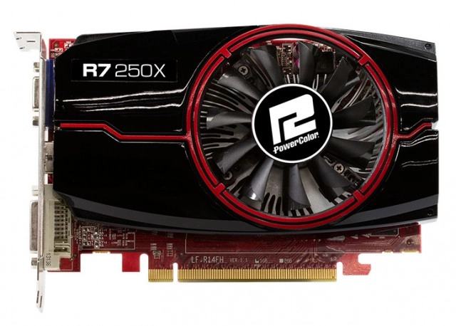 Une premi�re AMD R7 250X chez Power Color