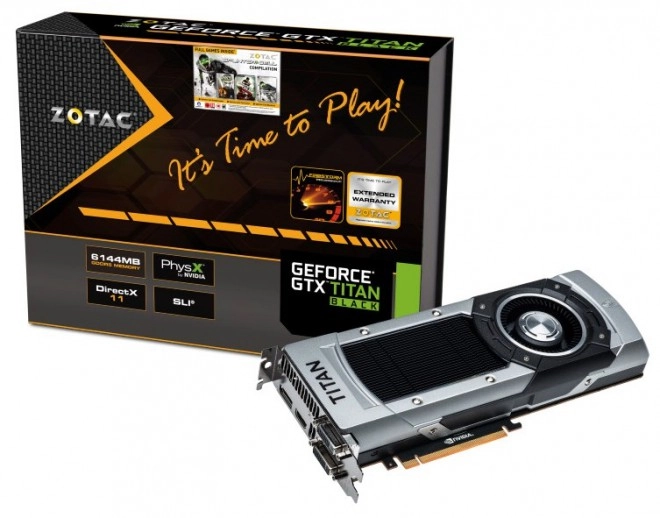 Zotac annonce et lance sa GTX Titan Black