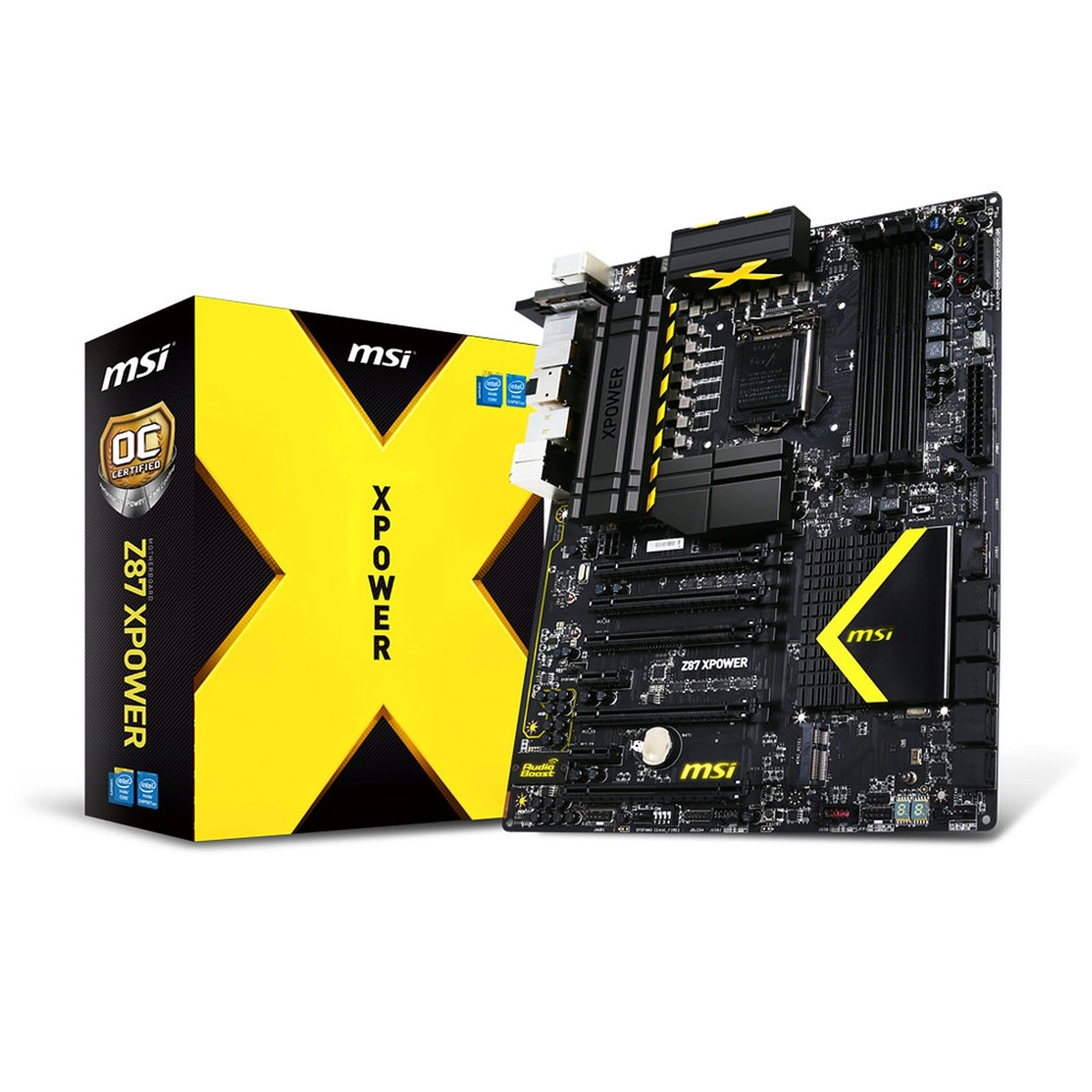 Un test de la grosse MSI Z87 XPOWER 