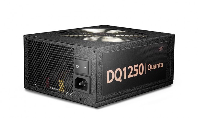 Deepcool passe au 80Plus Platinum avec un bloc de 1250W