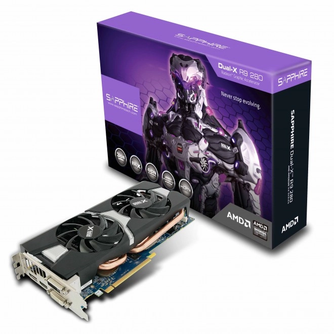AMD annonce sa nouvelle carte graphique Radeon R9 280