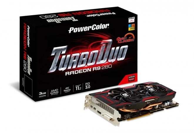 PowerColor met le TurboDuo � la R9 280