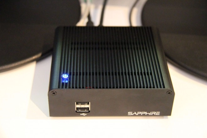 CeBIT 2014 : Sapphire lance le NUC en AMD