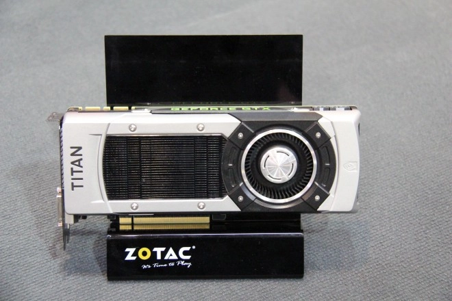 CeBIT 2014 : une Titan Black chez Zotac