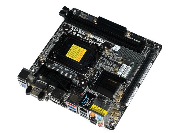HFR : Cinq cartes m�res Mini ITX compar�es