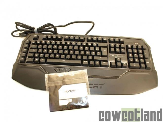  Test Clavier m�canique ROCCAT Ryos MK Pro