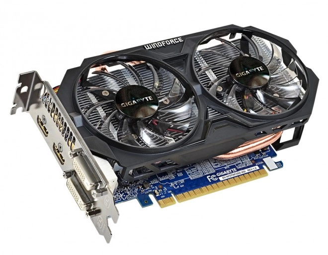 Une nouvelle GTX 750 Ti Overclock�e chez Gigabyte
