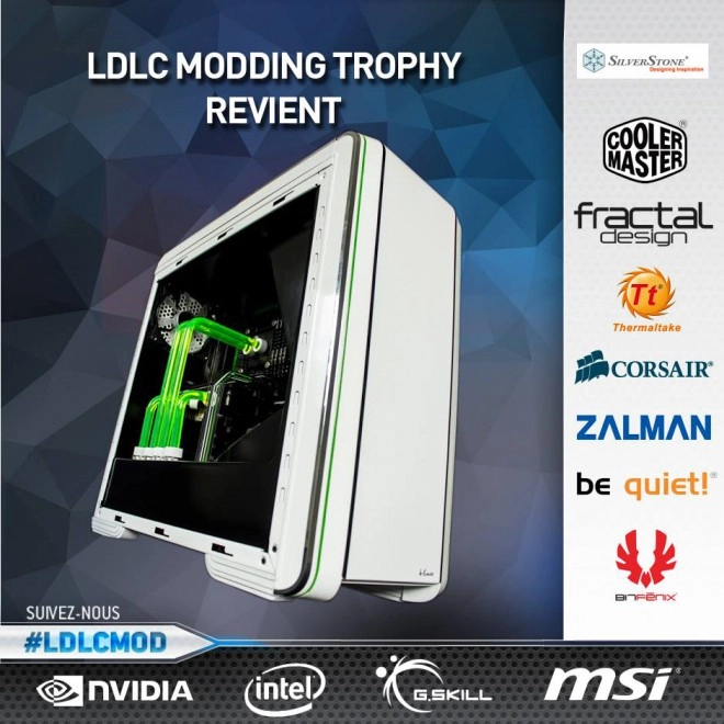 Le LDLC Modding Trophy 2 est lanc�