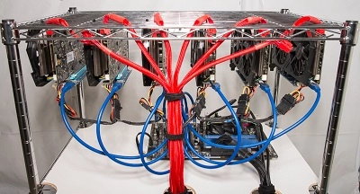 'M�ga Miner' de Cyber PowerPC, un PC qui creuse !