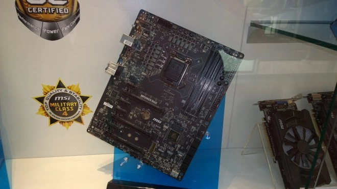 CeBIT 2014 : La myst�rieuse XXX Mpower Max de MSI