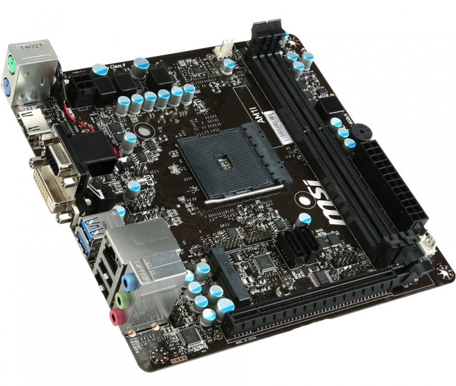 MSI pr�sente une premi�re carte m�re AM1 pour Kabini