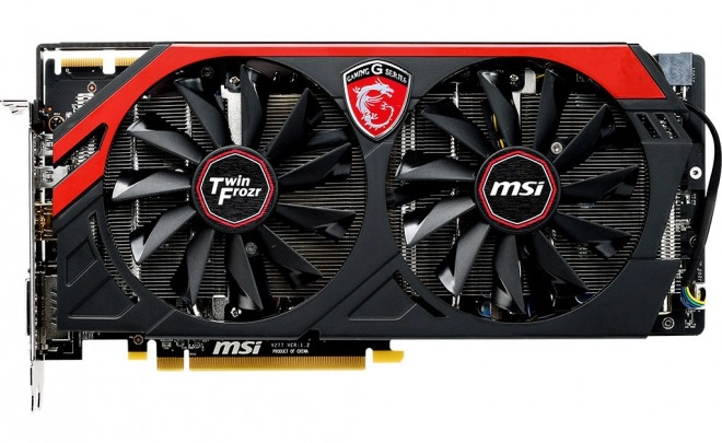 MSI pr�sente sa R9 280 Gaming