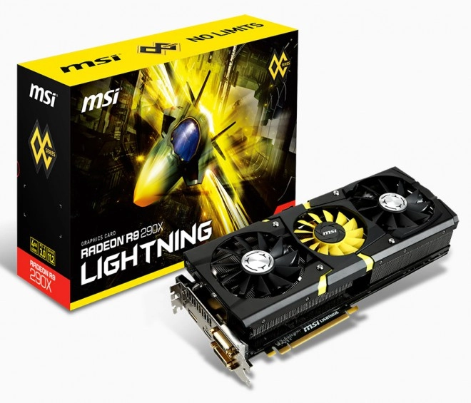 MSI d�livre sa R9 290X Lightning