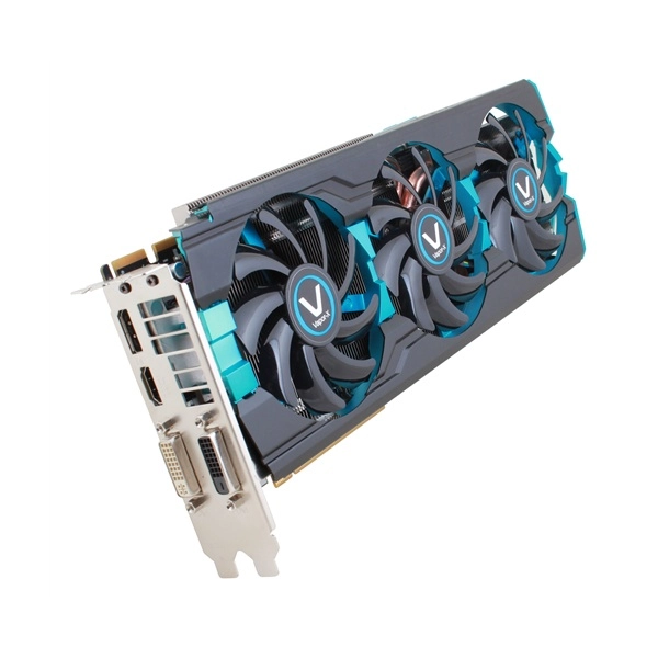 Sapphire VAPOR-X R9 280X : blue is better !