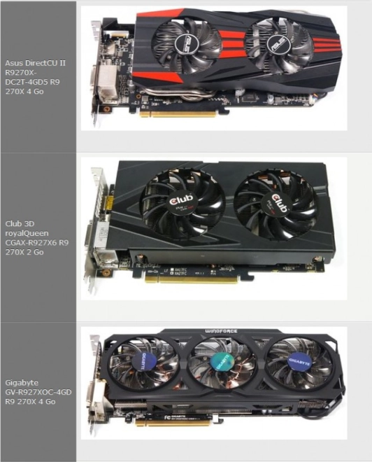 THFR : 10 Radeon R9 270 et 270X