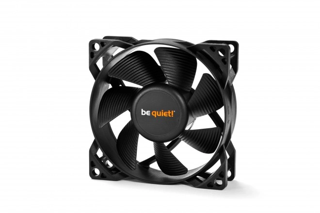 be quiet! compl�te la famille Pure Wings 2