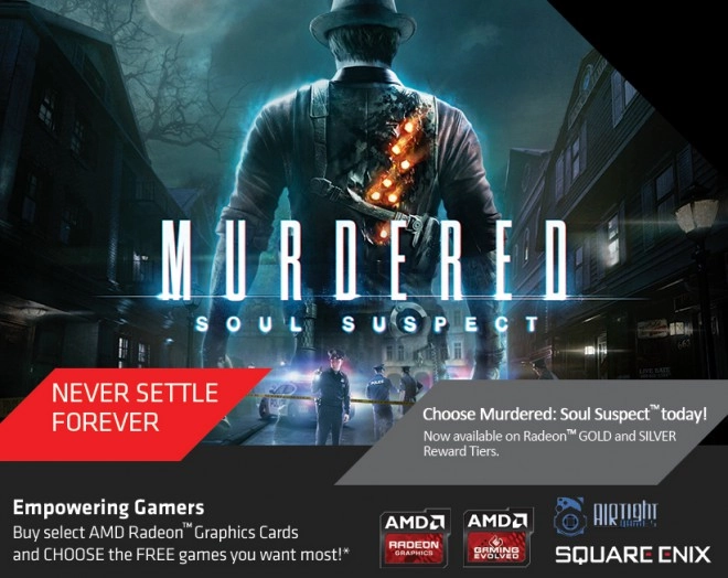 AMD met � jour son Never Settle Forever