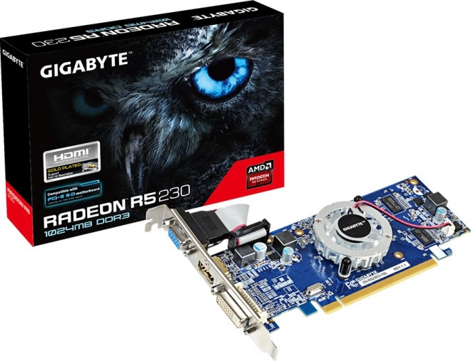 Une petite R5 230 chez Gigabyte