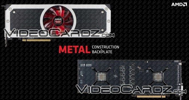 La R9 295X2 se confirme visuellement