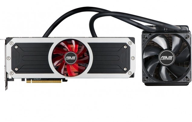 Asus d�voile sa R9 295X2 et surtout son prix