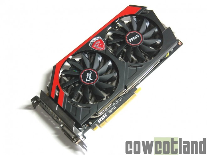  Test Carte graphique MSI GTX 780 Ti Gaming