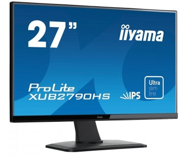 Iiyama pr�sente la s�rie XU : le slim est dans la place !