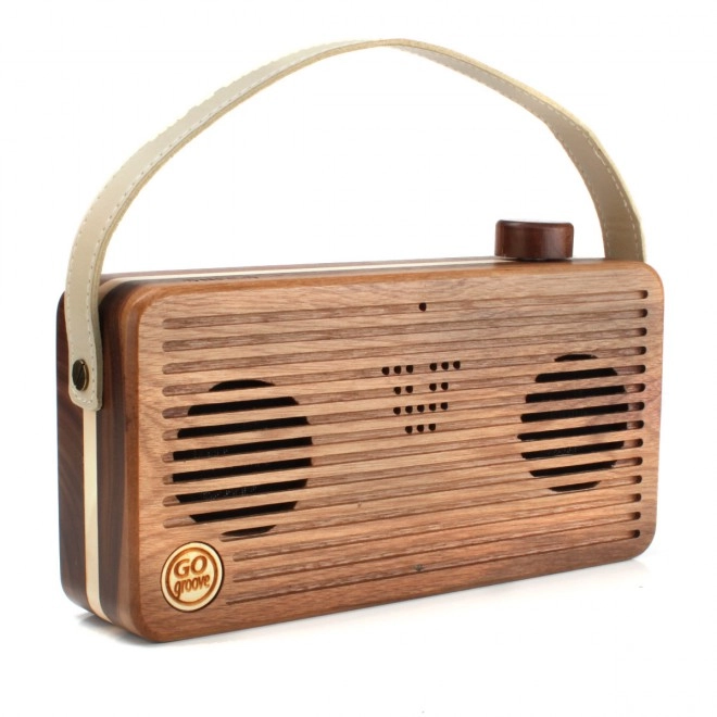 GOgroove BlueSYNC WUD, une enceinte Bluetooth en bois