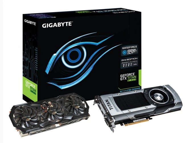 Gigabyte propose la Titan Black avec un Bundle WindForce